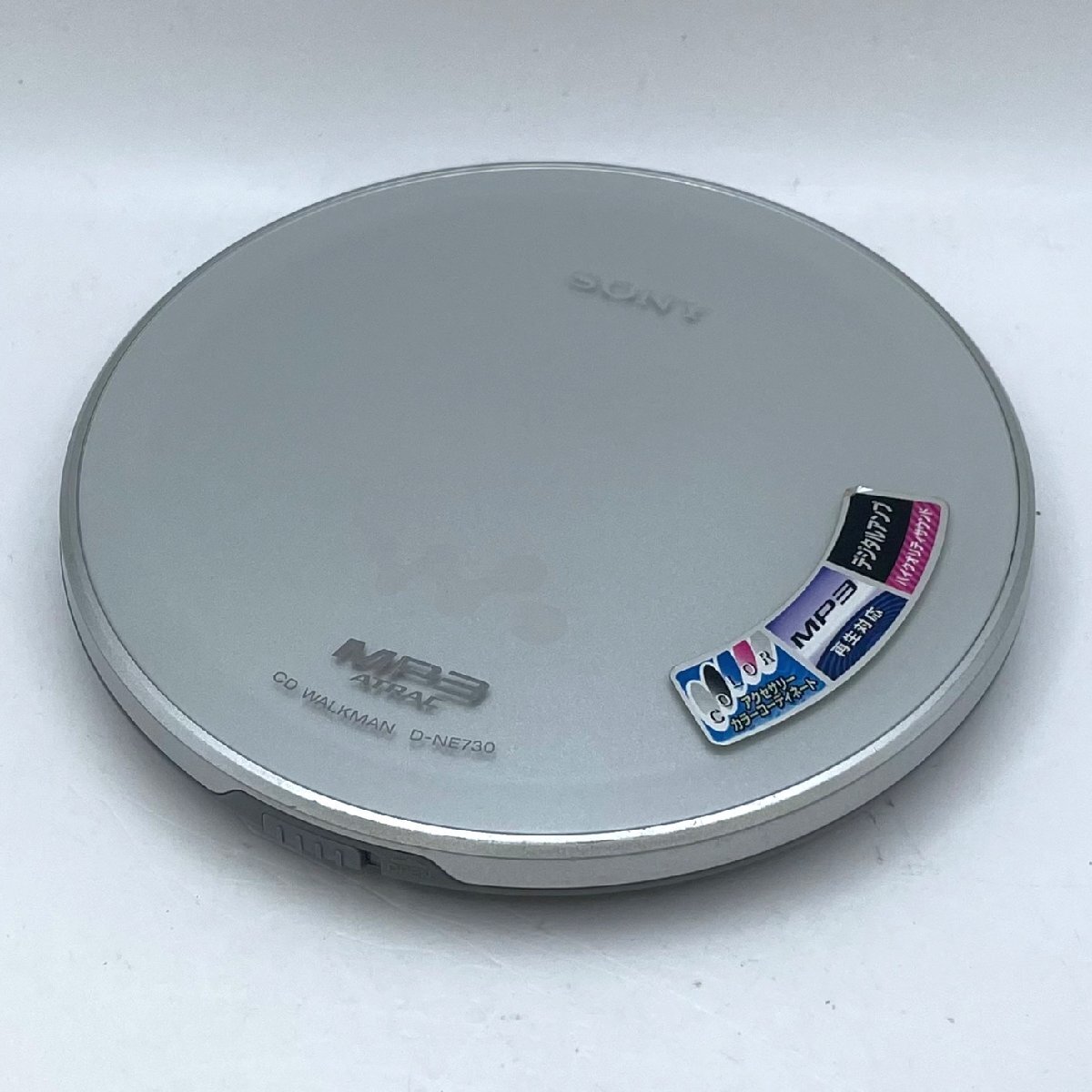 1円~/SONY/ソニー/WALKMAN/ウォークマン/MP3/ATRAC/D-NE730/シルバー/CDプレーヤー/本体/オーディオ機器/ポータブル/ジャンク/R028拍卖
