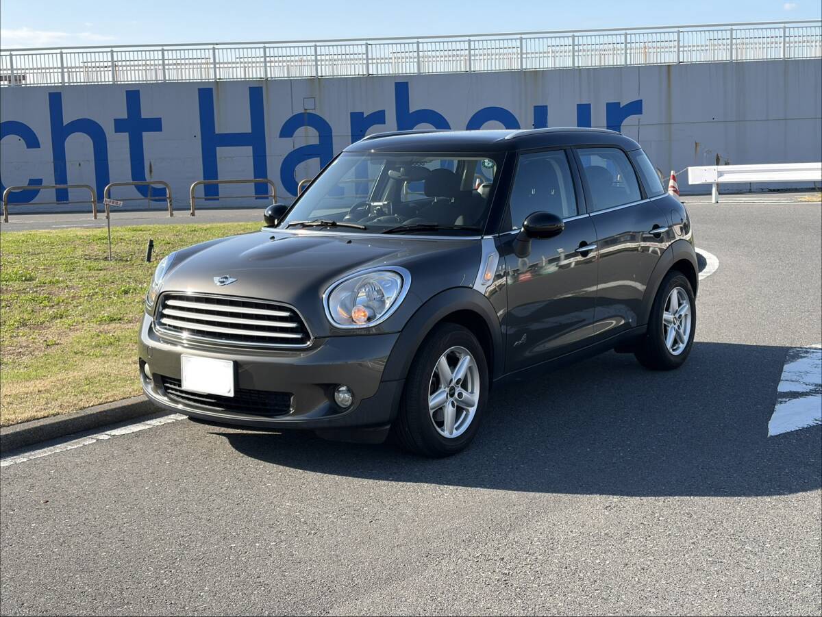 希少! 4WDモデル! 6万km台で程度良好!H25年式 R60型 mini CROSSOVER COOPER ALL4 6.5万km 車検R8年11月まで! BWWミニ クロスオーバー拍卖