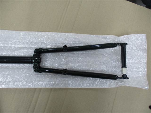 新品純正品★RALEIGH RSS フロントフォーク CLUB GREEN ④拍卖