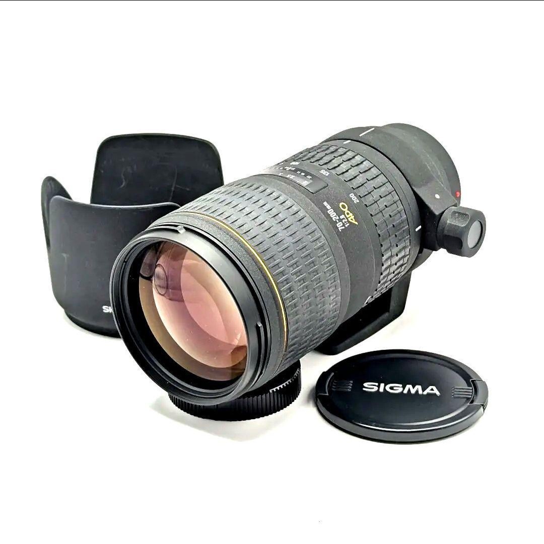 SIGMA APO 70-200mm F2.8 EX HSM ミノルタ ソニー Minolta / Sony Aマウント シグマ ズームレンズ 動作品拍卖