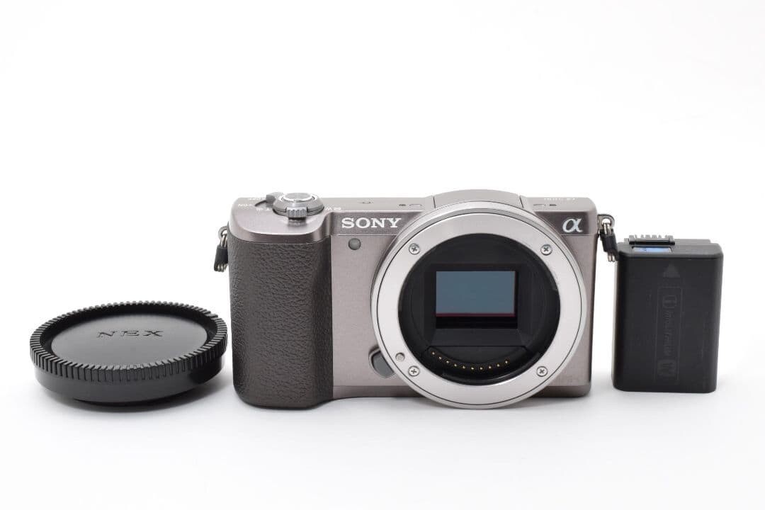 SONY α5100 ブラウン ILCE-5100 ボディ ソニー ミラーレス一眼 動作品拍卖