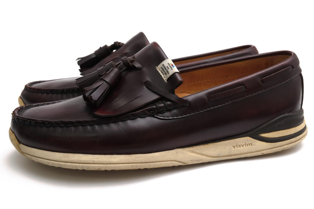 VISVIM ビズビム タッセルローファー V10007005-03 Fabro Folk Loafer 牛革 スリッポン拍卖