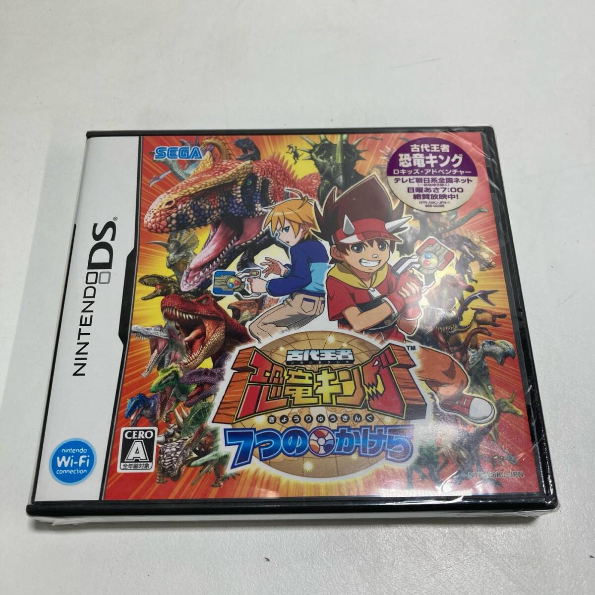 新品・未開封 Nintendo DSソフト 古代王者恐竜キング 7つのかけら ゲームソフト a26060047nn拍卖