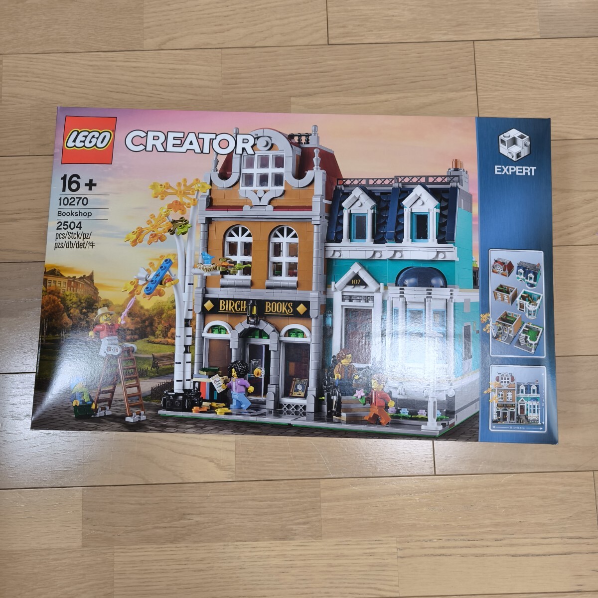 ★1円スタート★ レゴ LEGO 10270 本屋さん モジュラービルディング 新品未開封拍卖