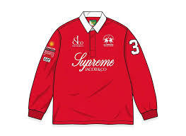 Supreme x La Martina Rugby Red Lサイズ シュプリーム x ラマルティーナ ラグビー レッド LARGE 赤 新品拍卖