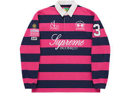 Supreme x La Martina Rugby Stripe XLサイズ シュプリーム x ラマルティーナ ラグビー ストライプ 新品拍卖