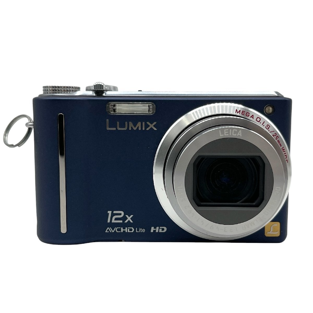 1円スタート! Panasonic パナソニック カメラ デジタルカメラ LUMIX DMC-TZ7 動作確認済み ジャンク品 60サイズ 蘇さ(MMY385)拍卖