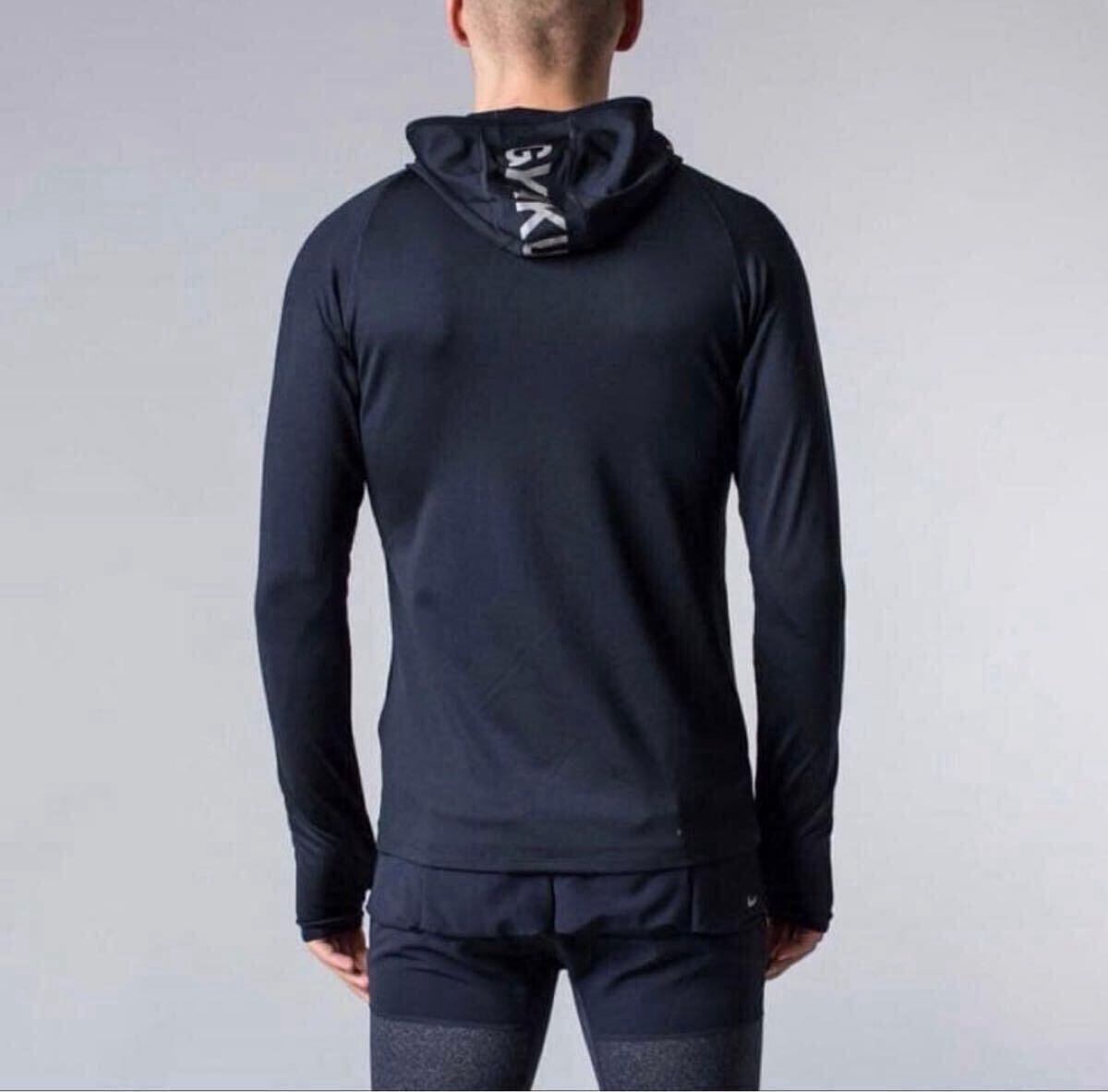 新品! NIKE gyakusou 4-WAY STRETCH HALF-ZIP L size/ パーカー フーディー 長袖 Tシャツ ロンT マラソン ランニング拍卖