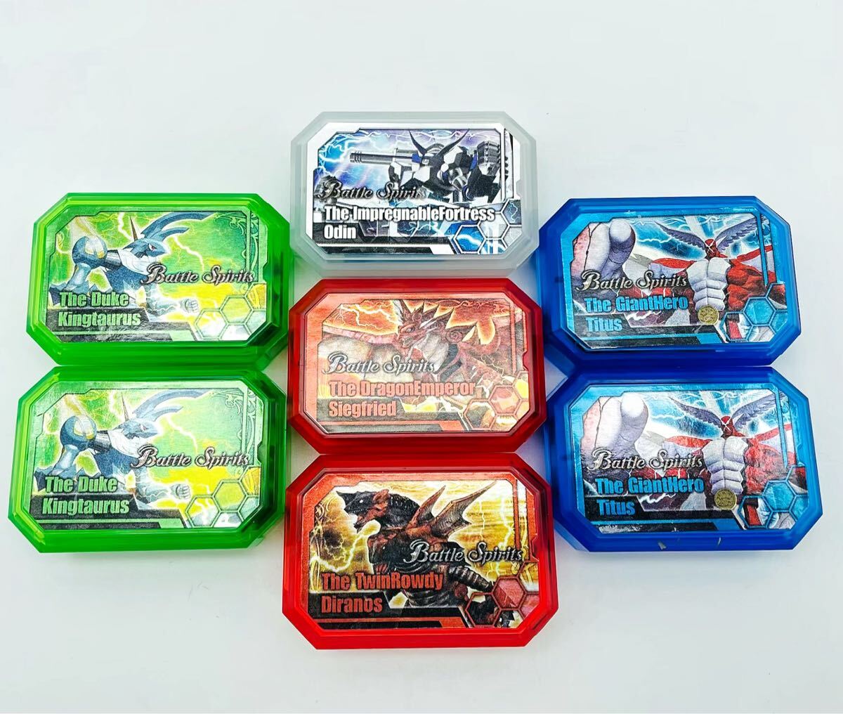 バトルスピリッツ コア セット バンダイ拍卖