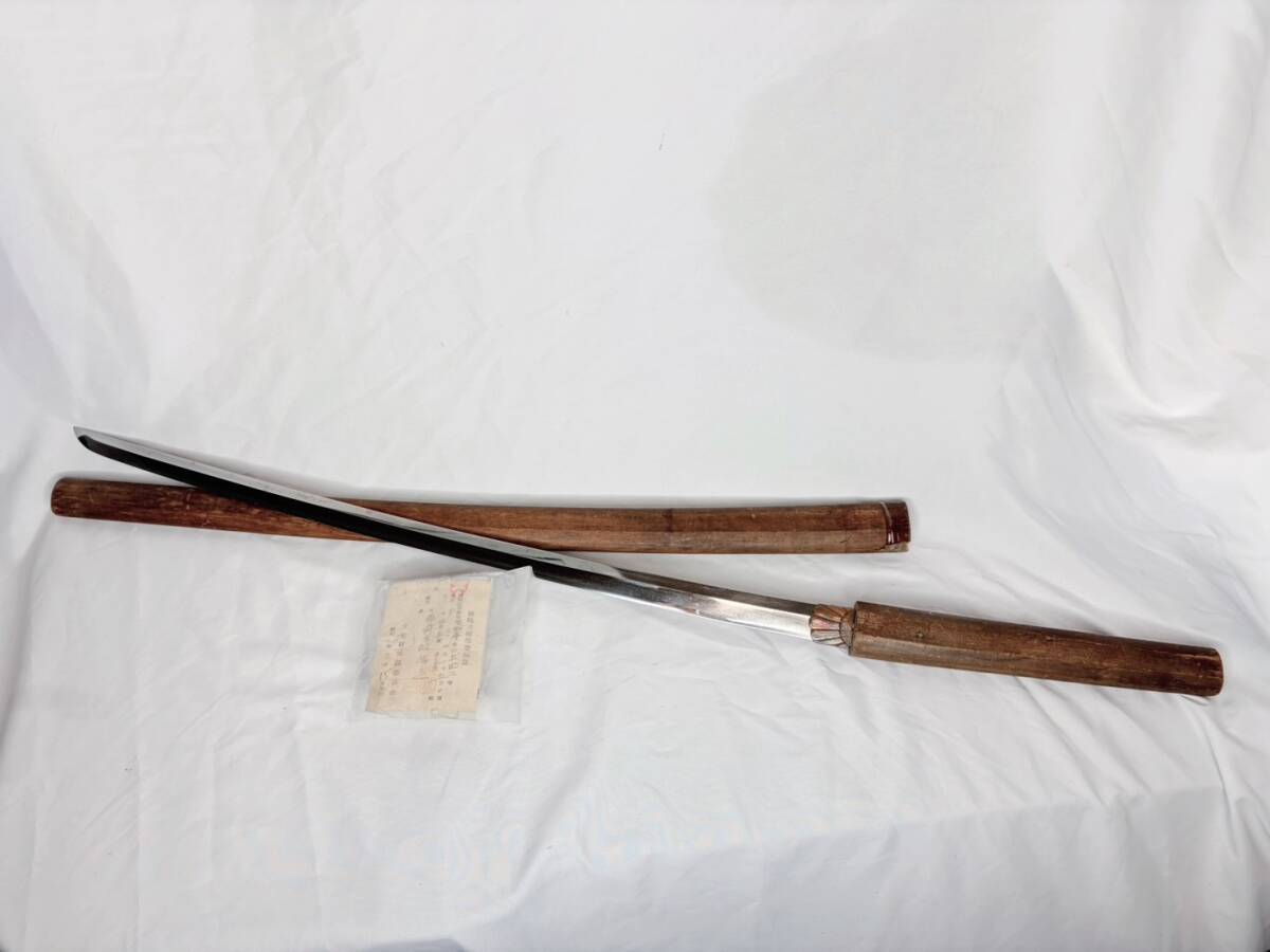 日本刀 刀剣 刀 備前長船祐定 末備前 二尺一寸五分 約65.15cm Y1-12161-UF10拍卖