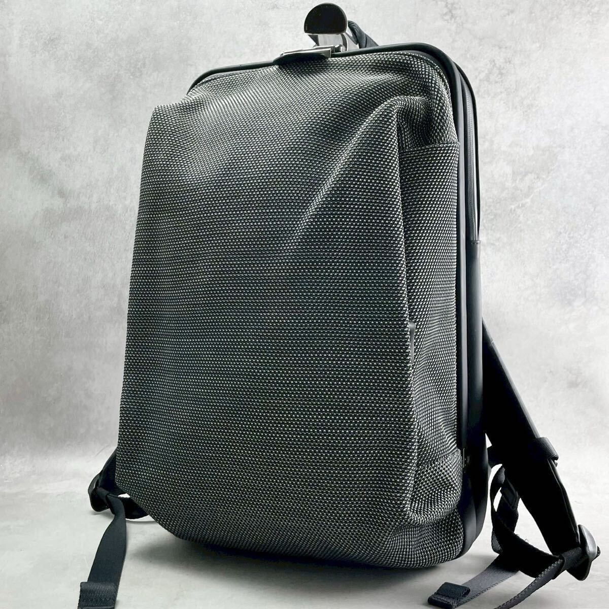 1円〜 極美品 ARTPHERE アートフィアー Tondo fit トンドフィット ダレス バックパック L リュック 豊岡鞄 ZeRoG 16inPC A4 グレー 拍卖