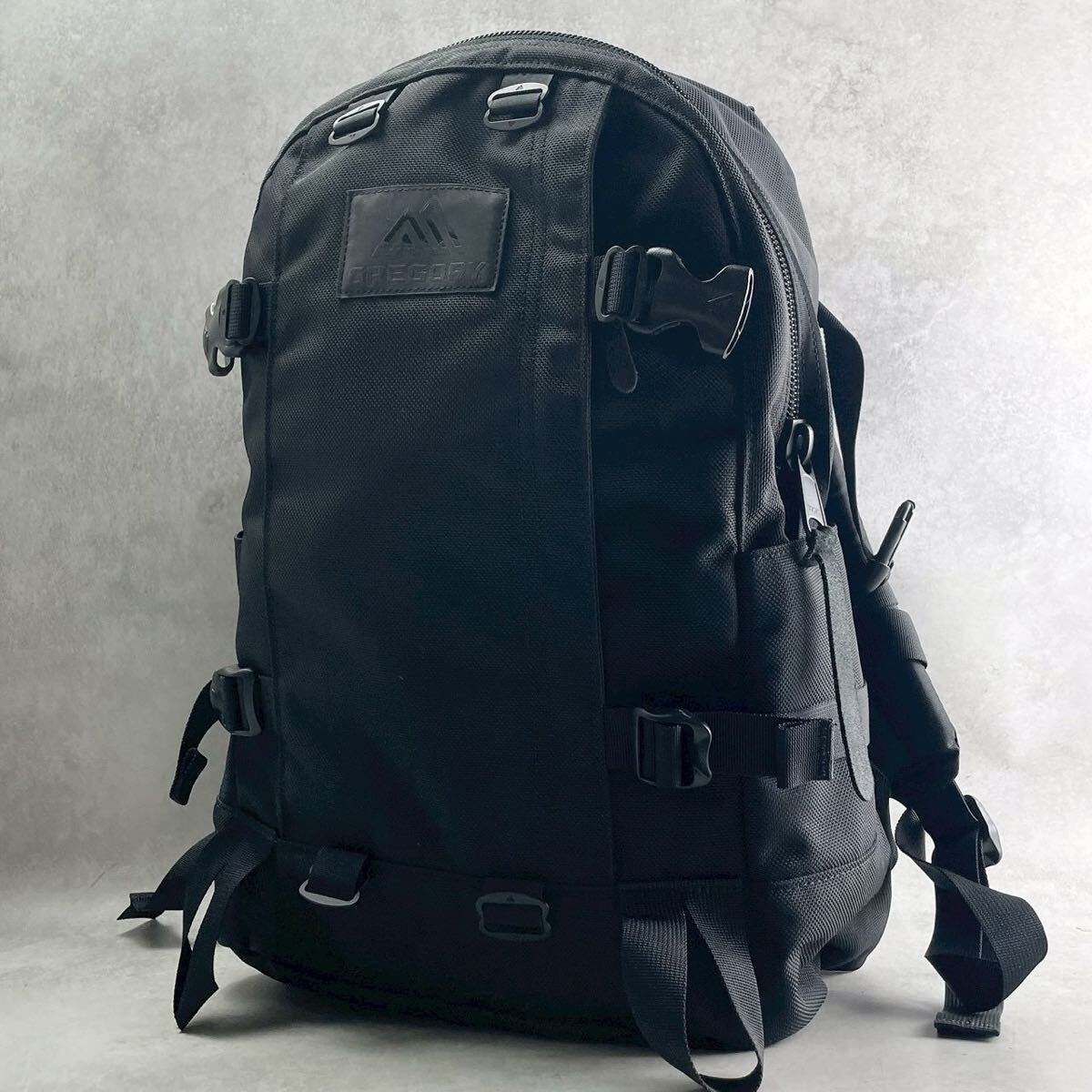 1円〜 現行 美品 グレゴリー オールデイ V2.1 ALL BLACK バリスティックナイロン 黒 リュック バックパック 24L GREGORY 131365拍卖