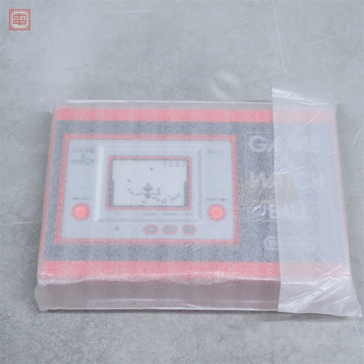 未開封 ゲーム&ウオッチ ボール RGW-001 GAME & WATCH BALL クラブニンテンドー復刻版【PP拍卖
