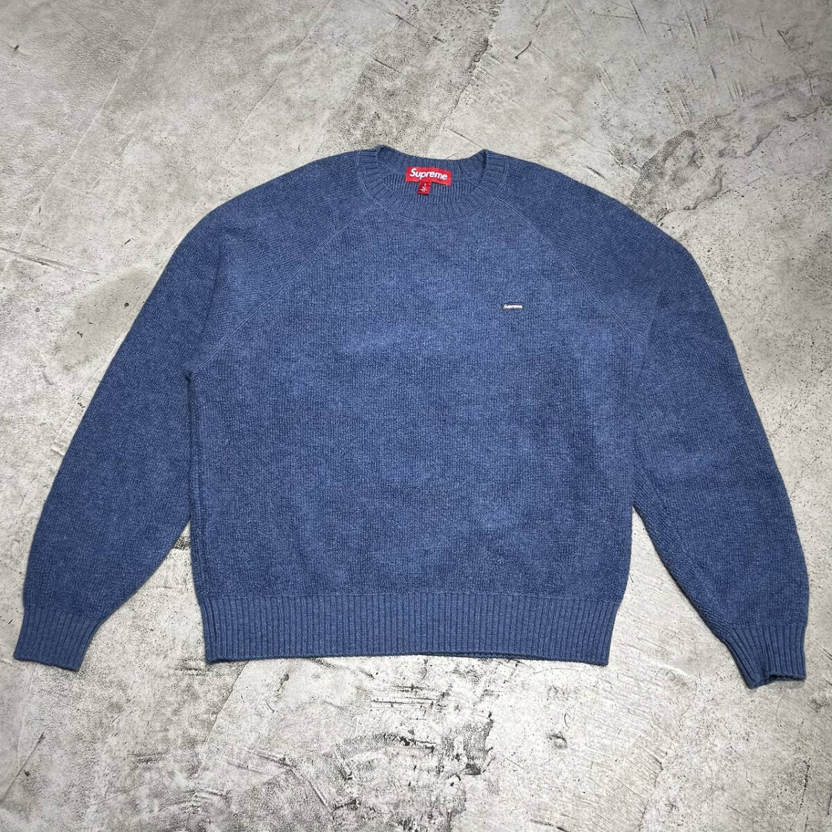 Supreme 24aw Terry Small Box Sweater Sサイズ拍卖