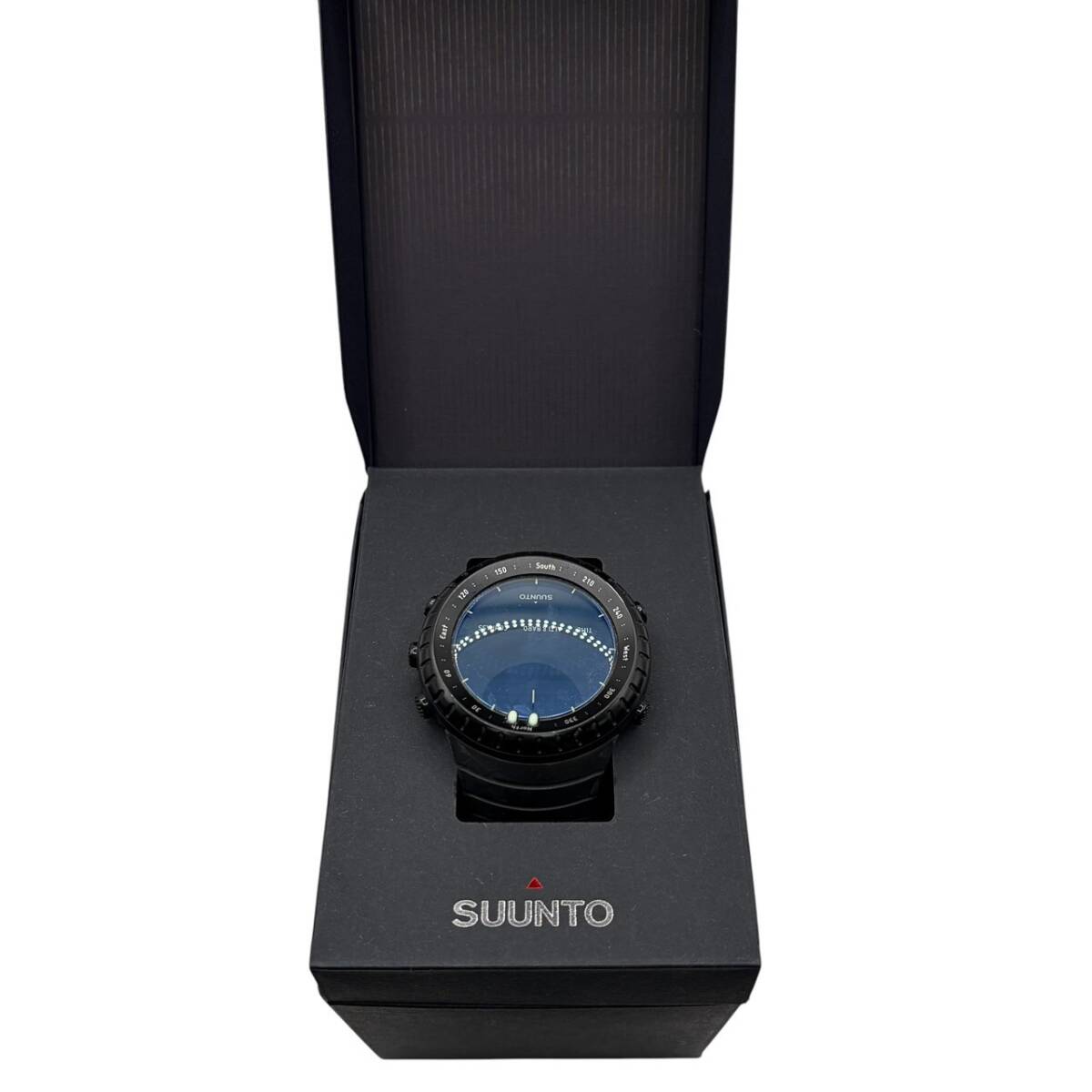 1119A0502 SUUNTO スント COREALLBLACK クォーツ 腕時計 拍卖
