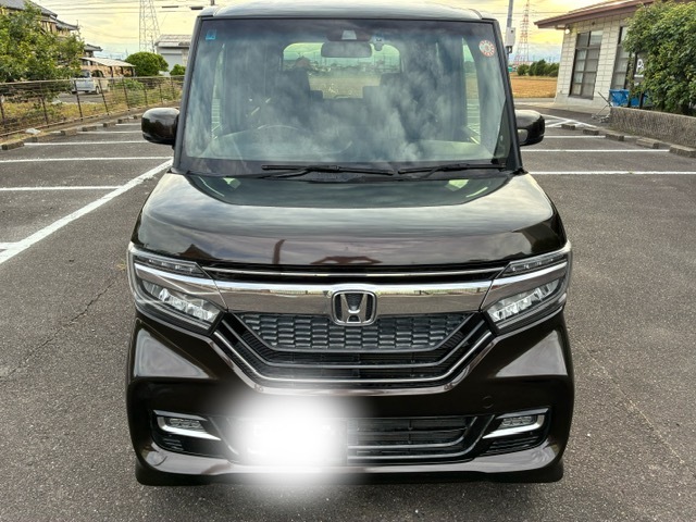 令和2年 6万キロー ホンダN BOX カスタムターボ Lホンダセンシング 純粋ナビ地デジ バックカメラ 前後レコーダー 車検10年6月迄拍卖