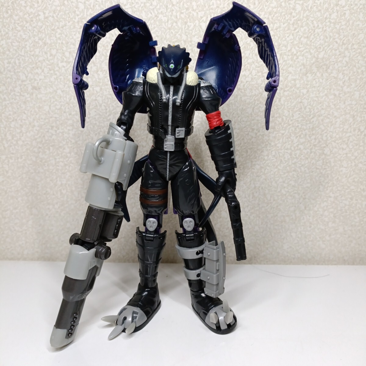 日本未発売 デジモン テイマーズ ベルゼブモン フルブラストモード 海外版 warp digivolving拍卖