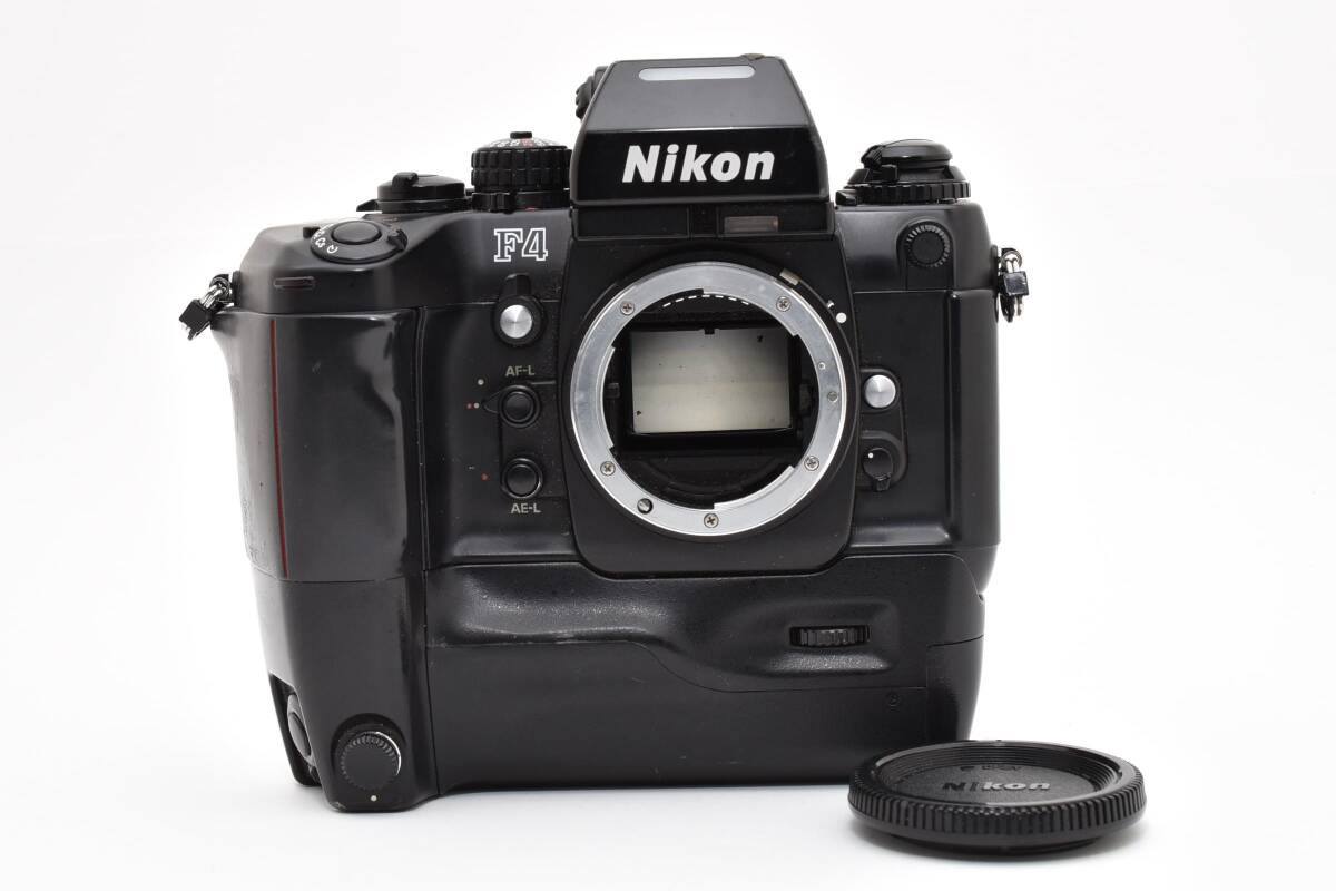 動作品 NIKON F4E MB-23 MF-23 一眼レフ フィルムカメラ ボディ ニコン 拍卖