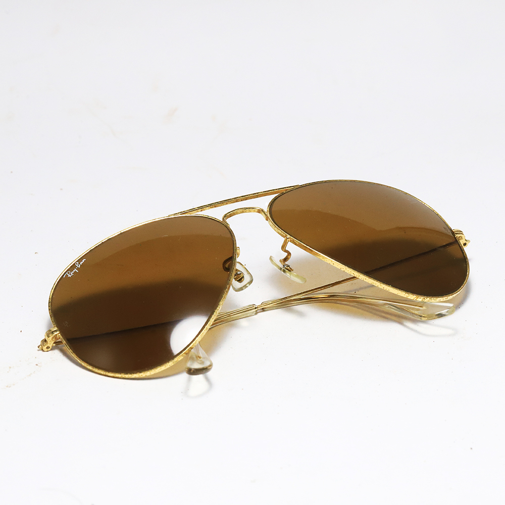 レイバン RAY-BAN ヴィンテージ ボシュロム B&L ティアドロップ サングラス USA製拍卖