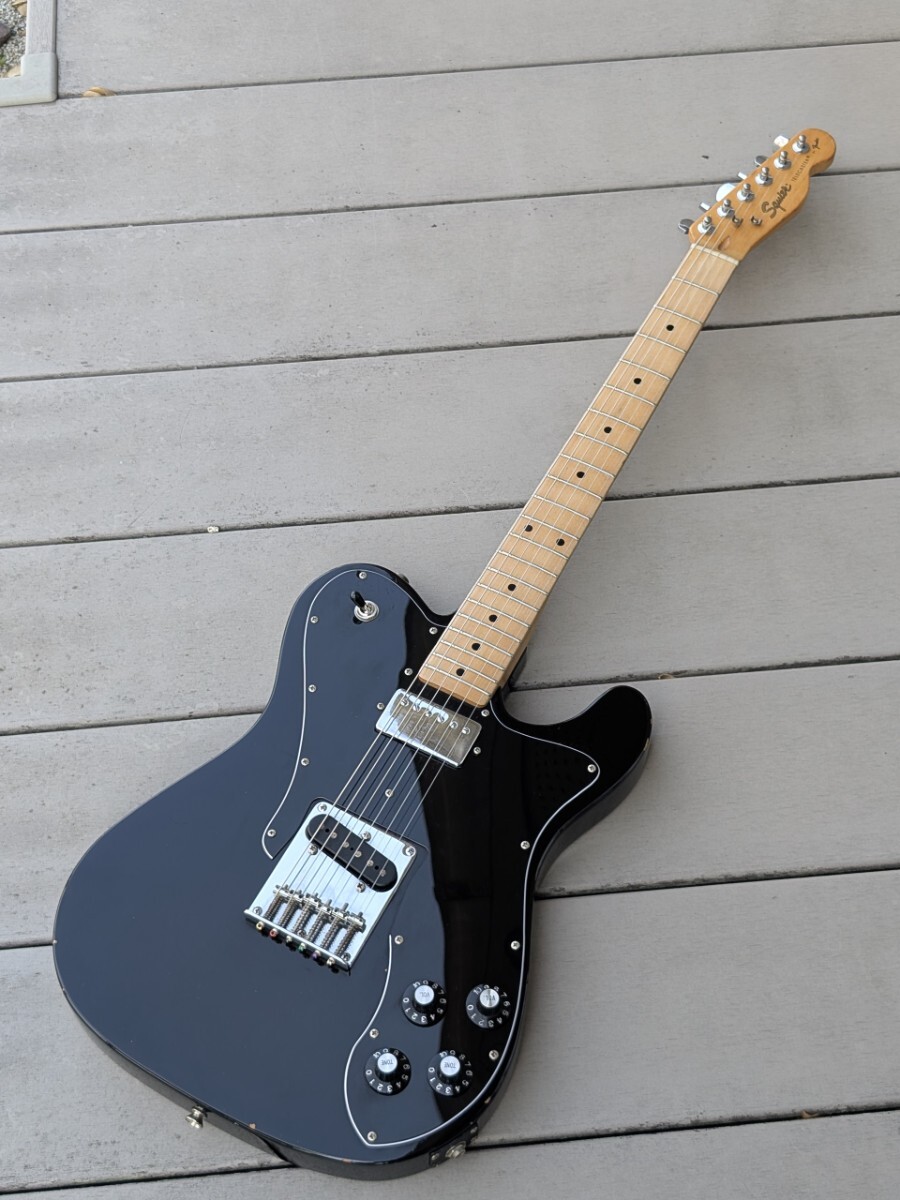 Squier by Fender Telecaster Custom 現状品6 テレキャスター カスタム拍卖