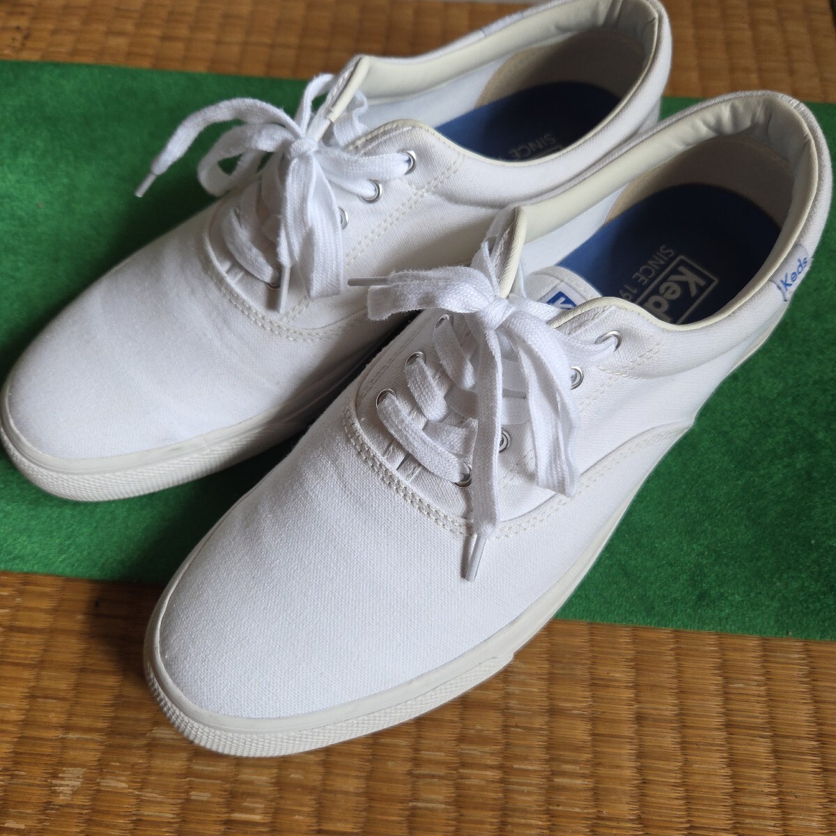 ケッズ スニーカー 26.5cm ホワイト Keds拍卖