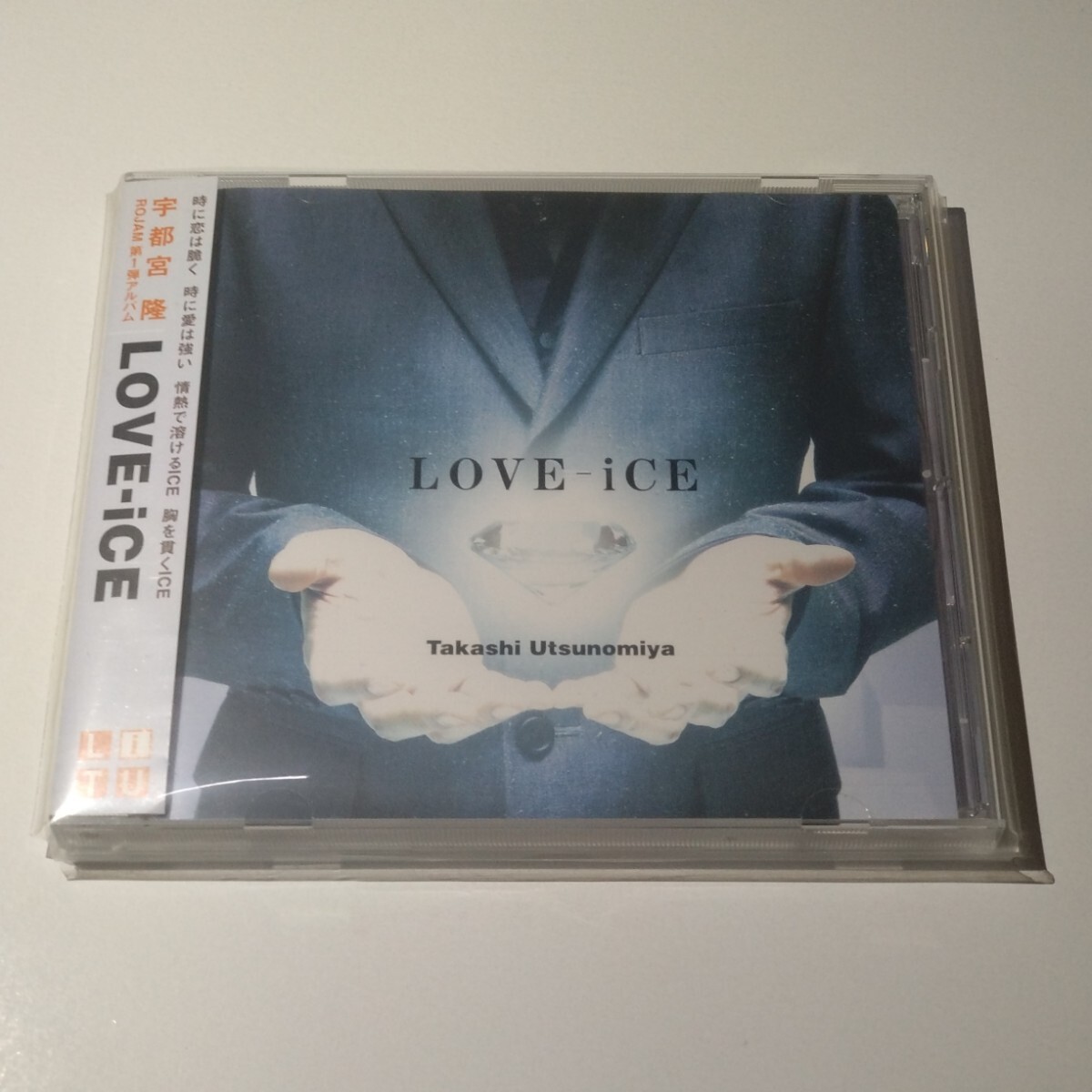 宇都宮隆(TM NETWORK)「LOVE-iCE」CD 5681004-2拍卖