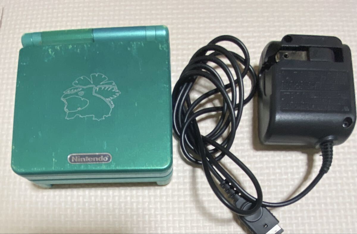 ゲームボーイアドバンスSP フシギバナエディション+ハードカバー 拍卖