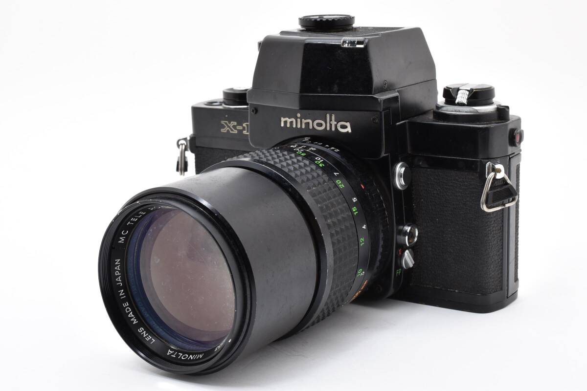 MINOLTA ミノルタ X-1 レンズキット フィルム一眼レフカメラ 【現状品】 #2913855拍卖