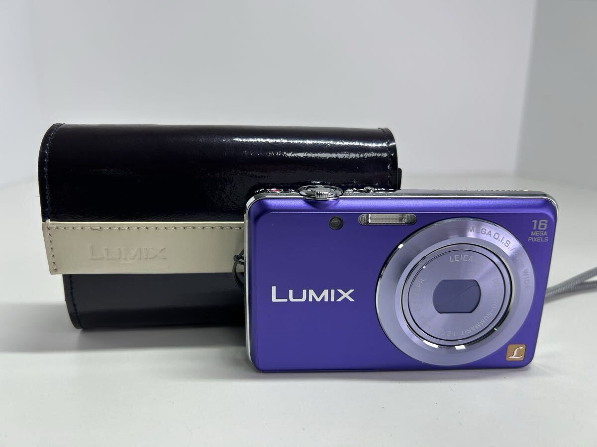 Panasonic LUMIX デジタルカメラ DMC-FH8 1:2.5-6.4 / 4.3-21.5 24mm 動作未確認拍卖