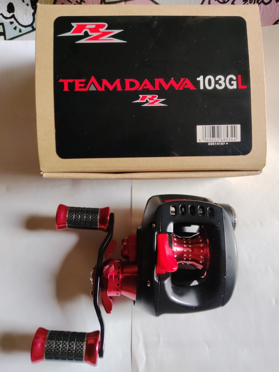 TEAM DAIWA 103GL RZ ダイワ×谷山商事 500台限定拍卖