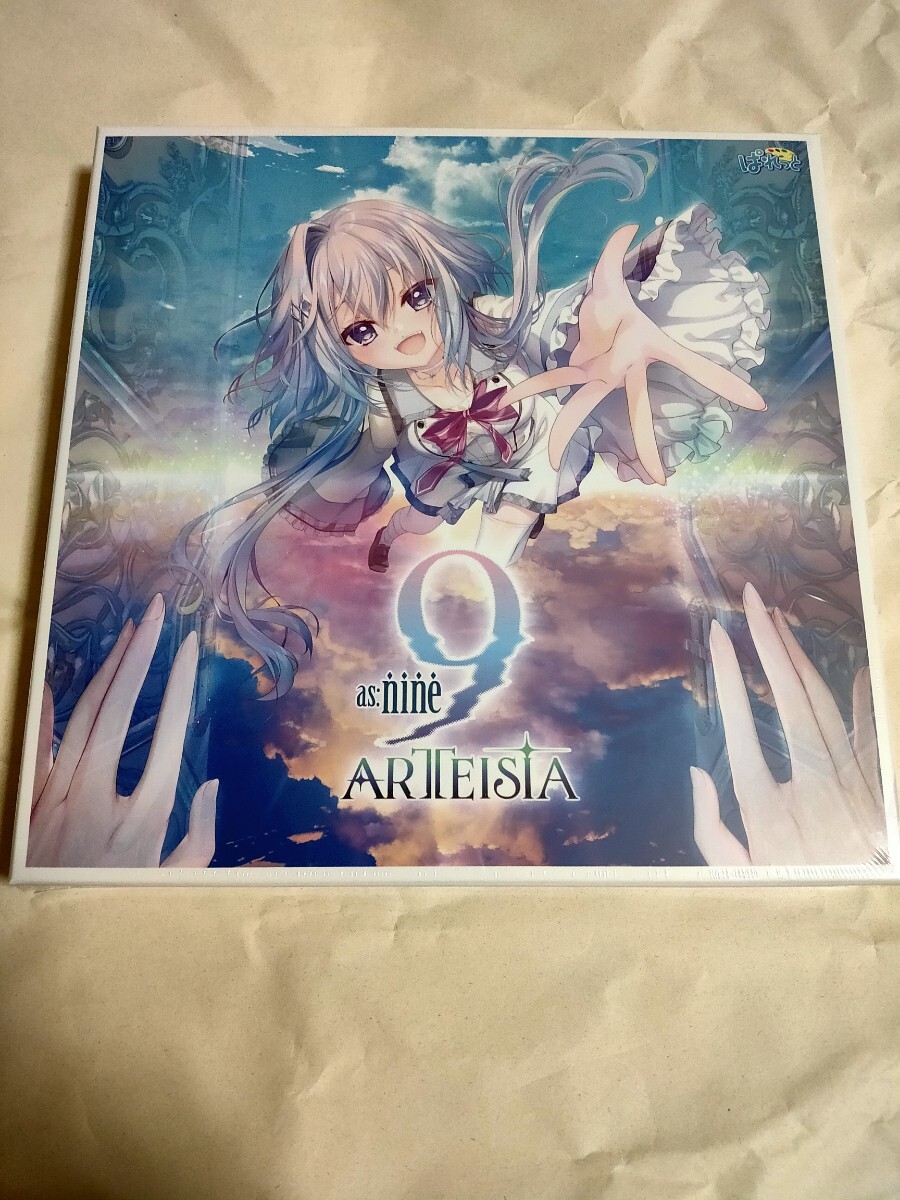 未開封 as:9-nine- ARTEISIA 和泉つばす ぱれっと拍卖