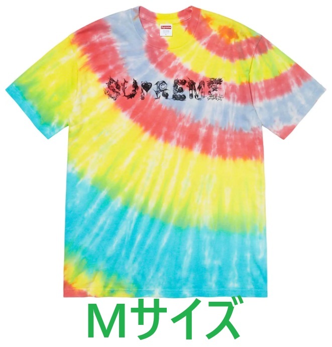 【送料無料】2020SS week8 SUPREME Morph Tee / Tie Dye / シュプリーム モルフT タイダイ ボックスロゴ BOXLOGO Tシャツ拍卖