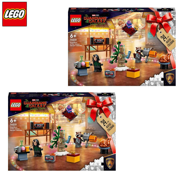 送料300円(税込)■kb164■LEGO マーベル ガーディアンズ・オブ・ギャラクシー アドベントカレンダー(76231) 2点【シンオク】拍卖