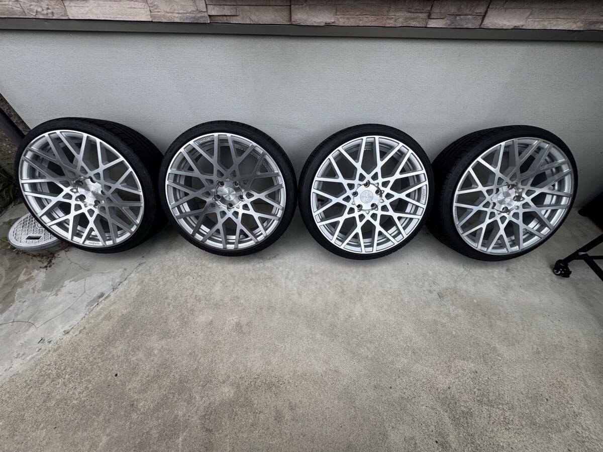rotiform ロティフォーム LAS-R 19インチ ホイール タイヤセット 4本セット拍卖