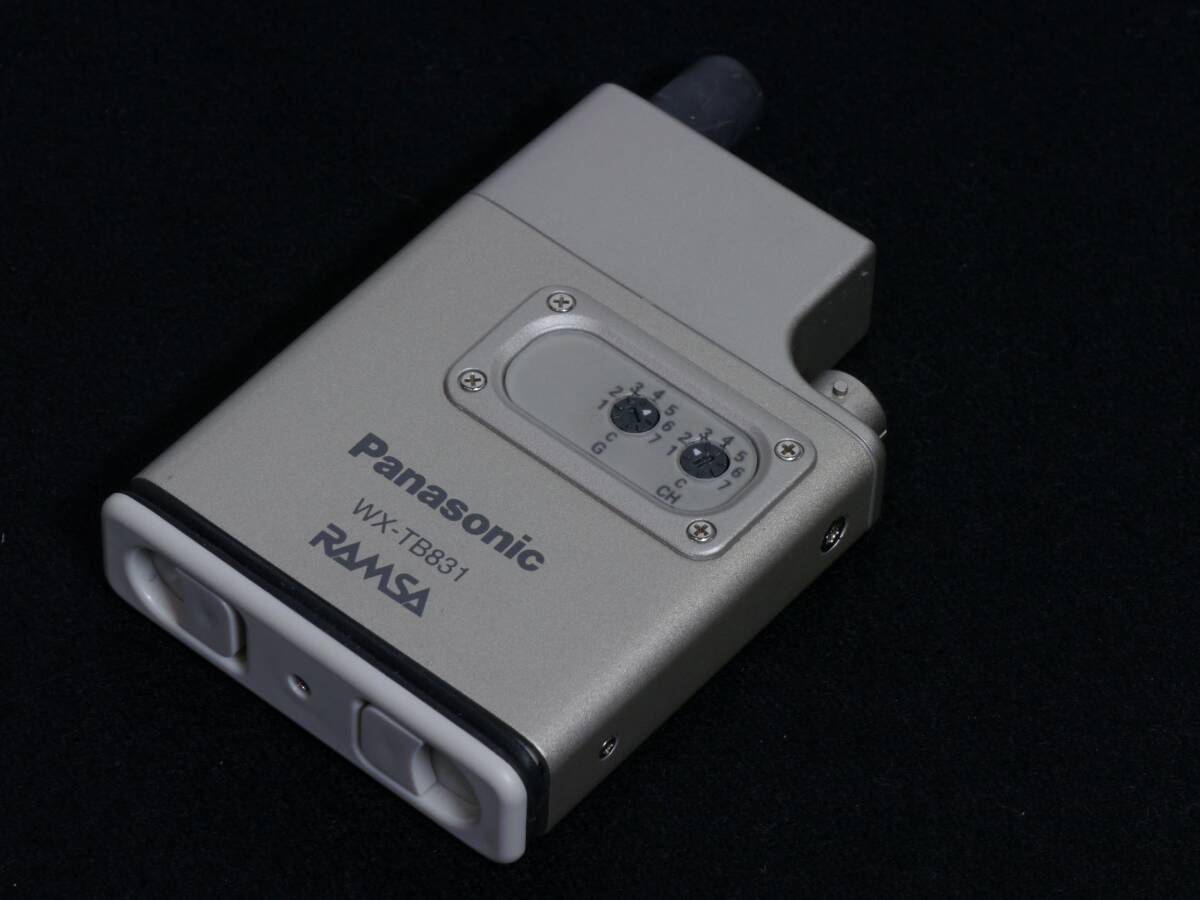 RAMSA ラムサワイヤレスマイクWX-TB831美品拍卖