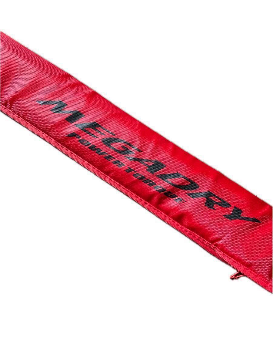 【送料無料】ダイワ メガドライ パワートルク 竿袋 ロッドケース 赤拍卖