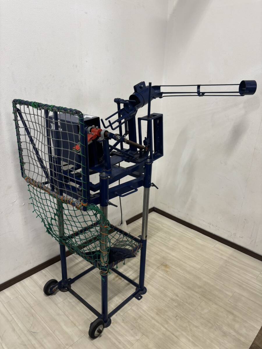 ID9844: CRESCO ピッチングマシン 野球 練習 中古 神奈川県相模原市拍卖