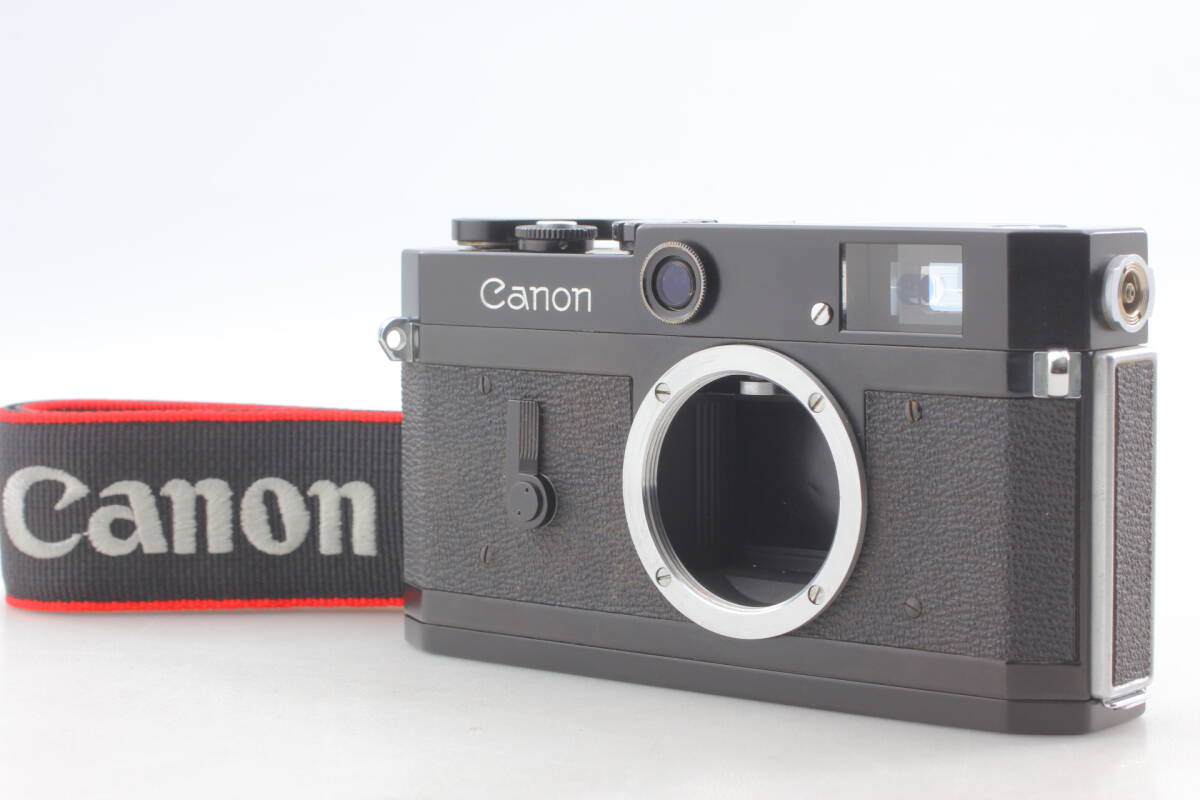Canon キャノン P Black レンジファインダー フィルムカメラ ボディ ブラック L39 #e1207 拍卖