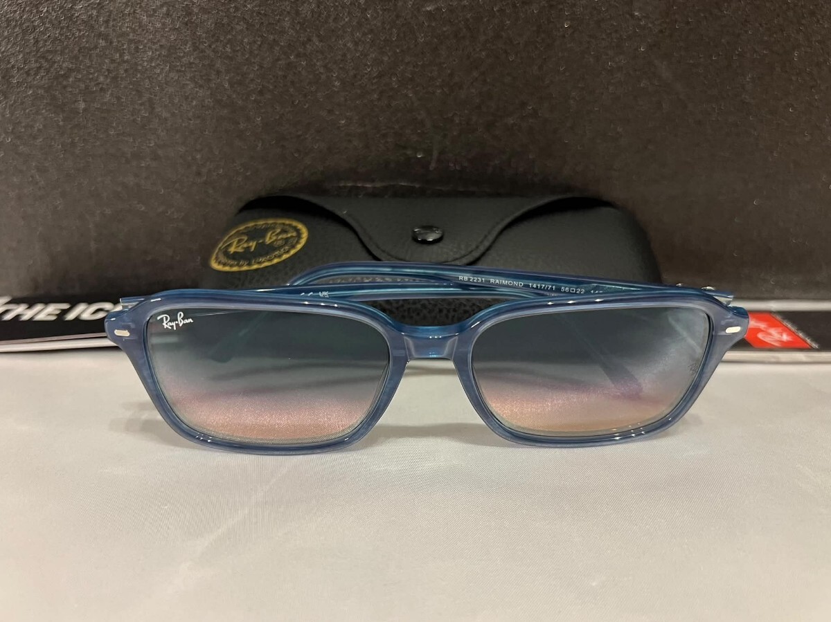 Ray-Ban レイバン サングラス ライモンド グラデーションレンズ拍卖