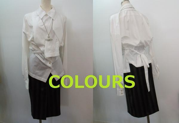 〔COLOURS〕定価13万円超■GOLD LABEL■ストライプスカート■Vivienne Westwood拍卖