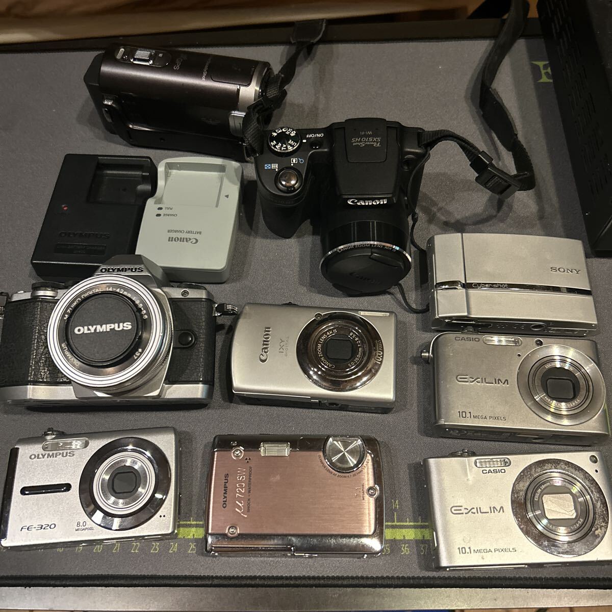 デジカメ デジタルカメラ SONY OLYMPUS CASIO Canon ジャンク品拍卖