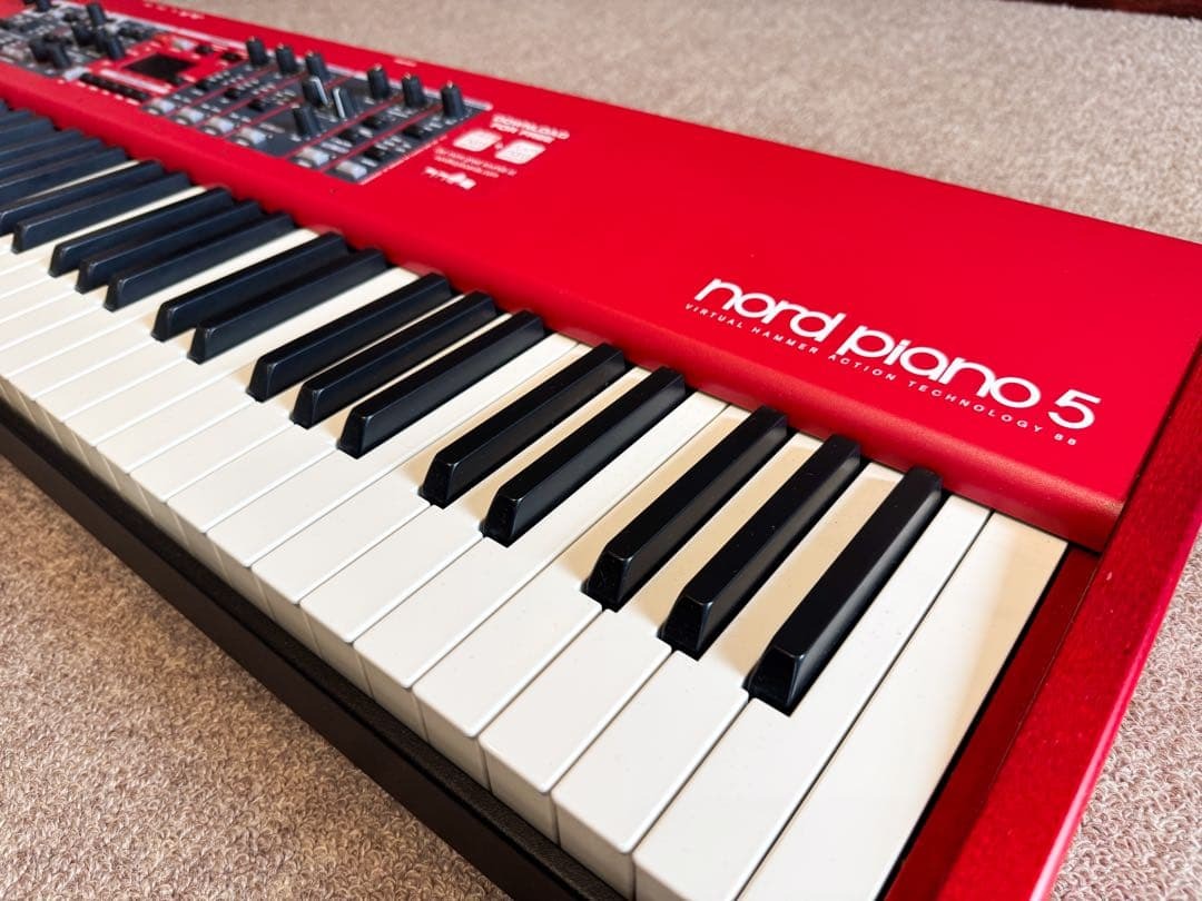 Nord Piano 5 88鍵 ステージピアノ キーボード拍卖