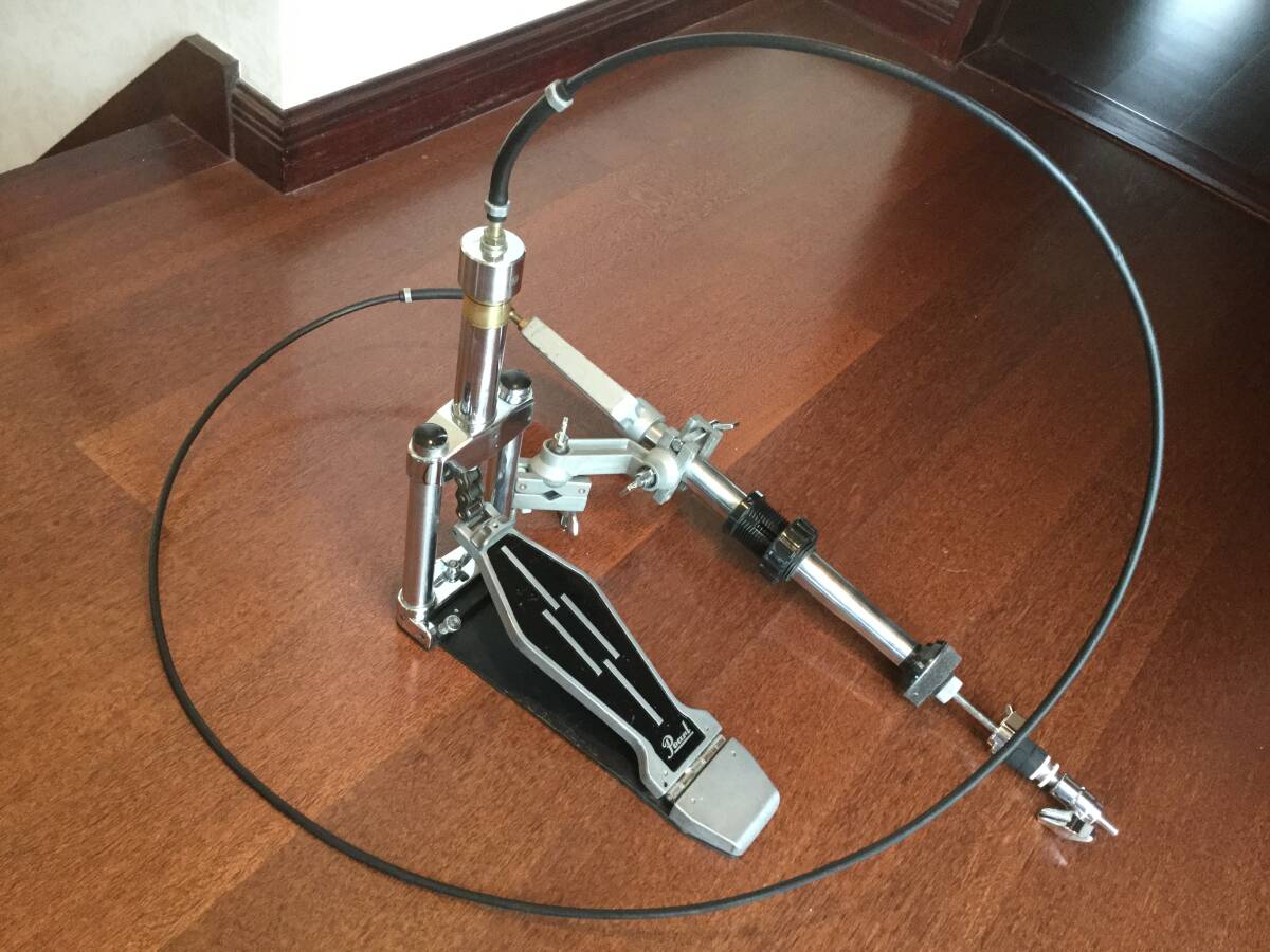 パール リモートハイハットスタンド クランプ付き拍卖