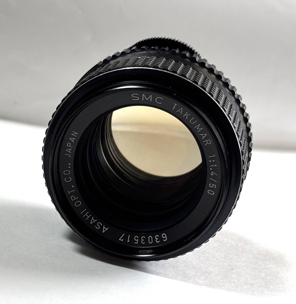 【光学良品】ジャンクASAHI SMC TAKUMAR 1:1.4/50 50mm f/1.4拍卖