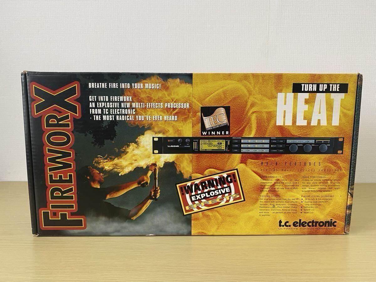 新品未使用 t.c.electronic FireworX マルチエフェクター 希少 1円スタート 送料無料拍卖