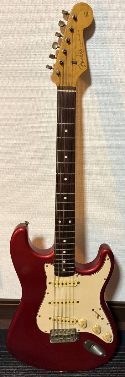 Fender Japan Nシリアル ST62 日本製 フェンダージャパン 1993年〜 ハードケース鍵付き拍卖