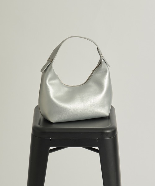 「selle glant」 ハンドバッグ ONESIZE シルバー メンズ拍卖
