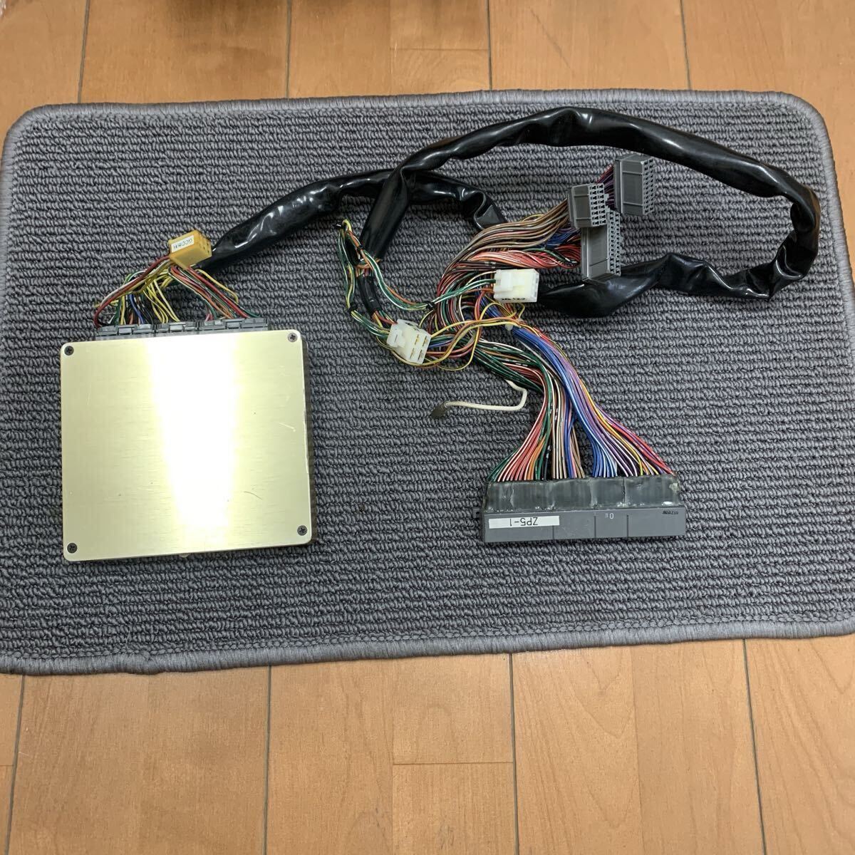 【美品以上,動作確認済,当日発送】FC3S RX-7 後期 13B-T HKS F-CON V-PRO 金プロ ECU CPU ハーネス MAZDA JDM 26JU4-01拍卖