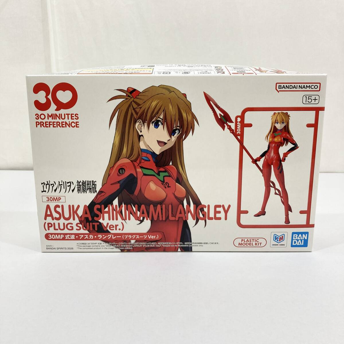 【内袋未開封】30MP 式波・アスカ・ラングレー プラグスーツVer. プラモデル ヱヴァンゲリヲン新劇場版 1円~拍卖