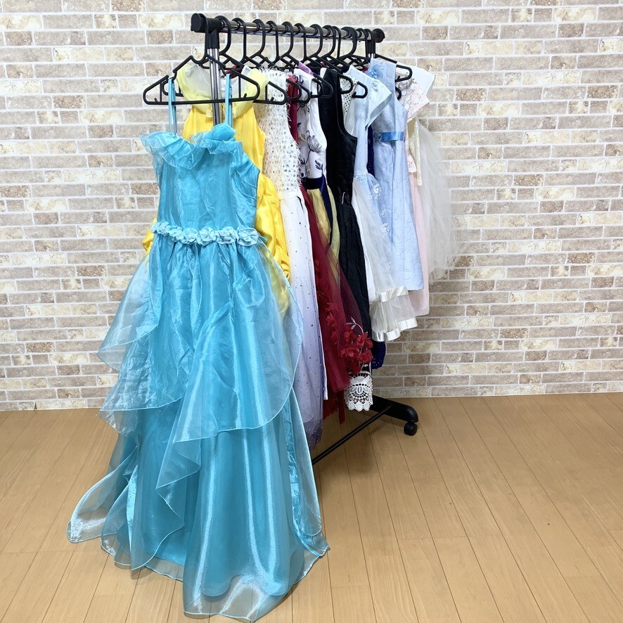 1円 子供ドレス 15点まとめ売り 送料確認願います 中古26002拍卖